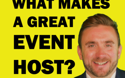 What Makes A Great Event Host?