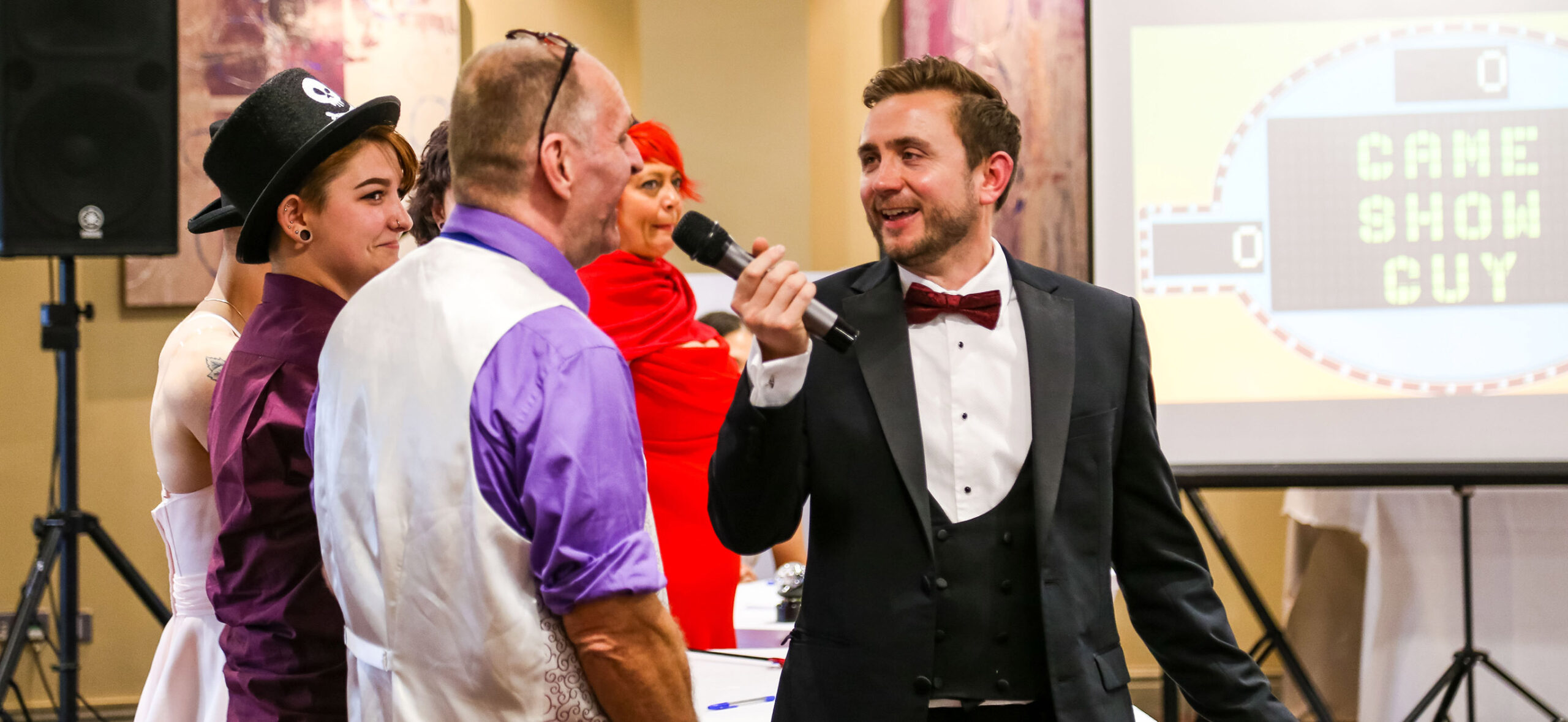 Kevin Durham, professional event entertainer