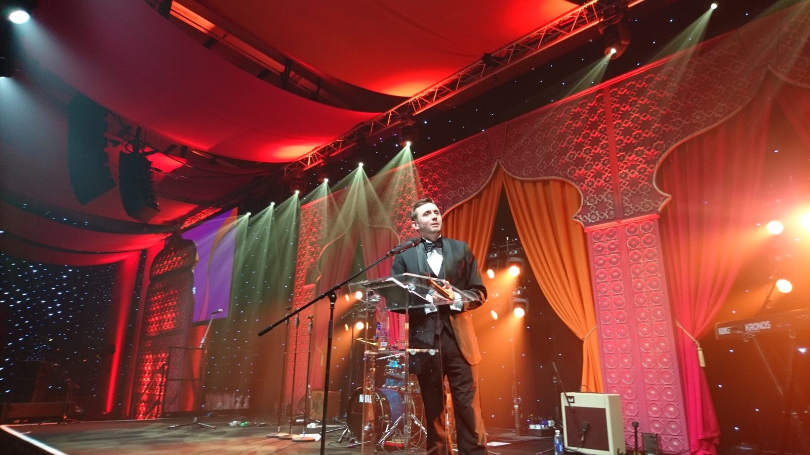 Kevin Durham: award ceremony