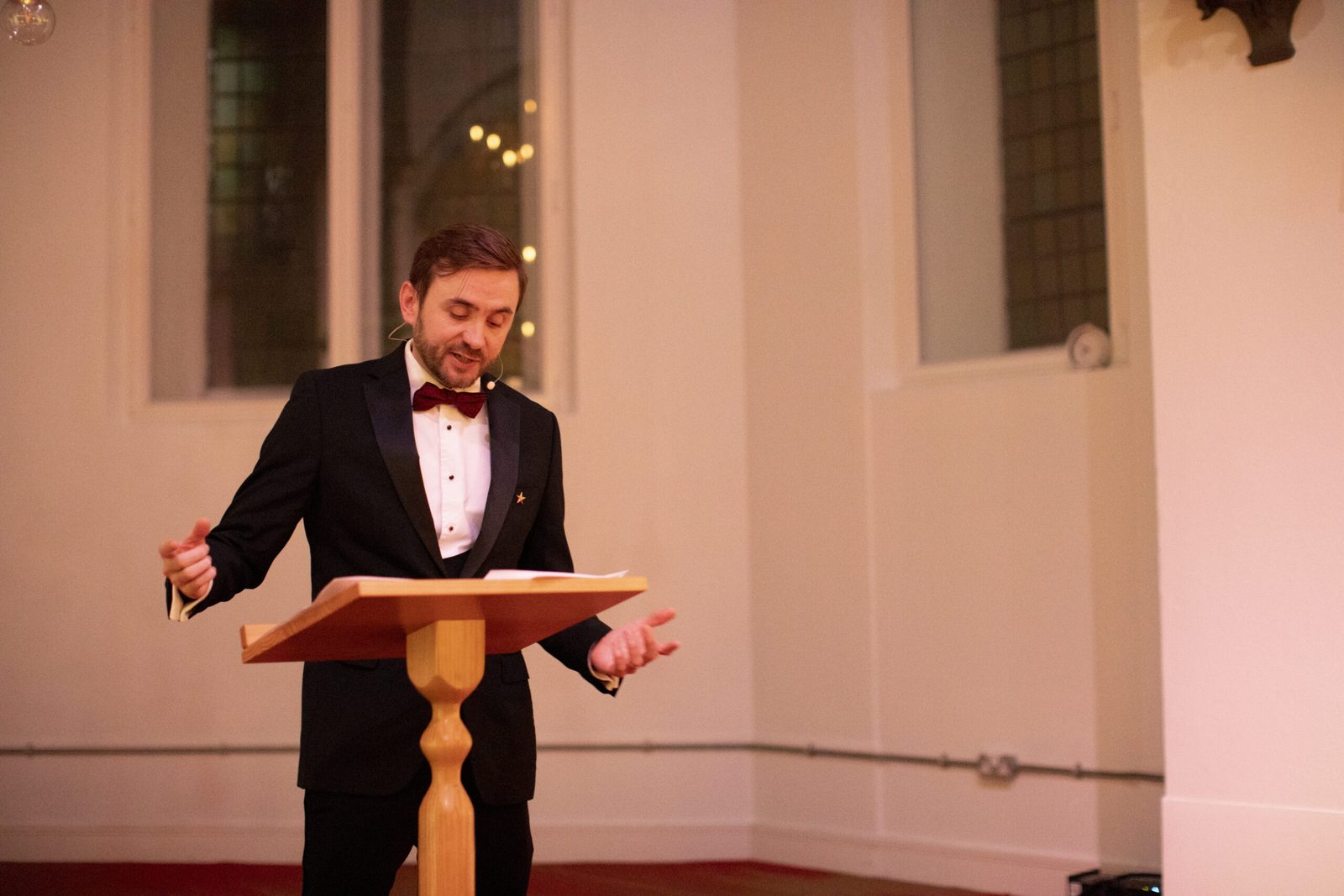 Kevin Durham: black-tie gala with interactive carnival games