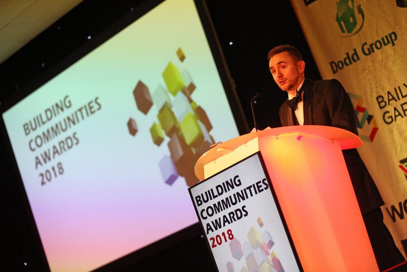 Kevin Durham hosting a themed awards ceremony