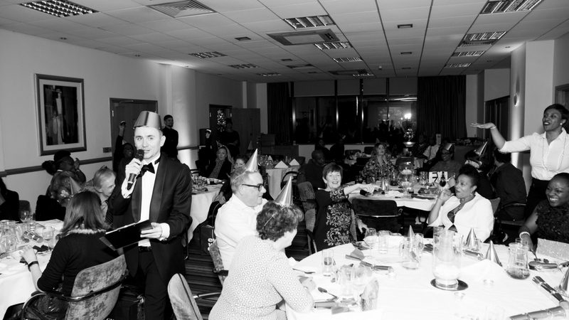Kevin Durham: corporate Christmas party
