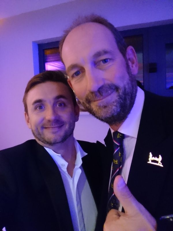Kevin Durham at the corporate event
