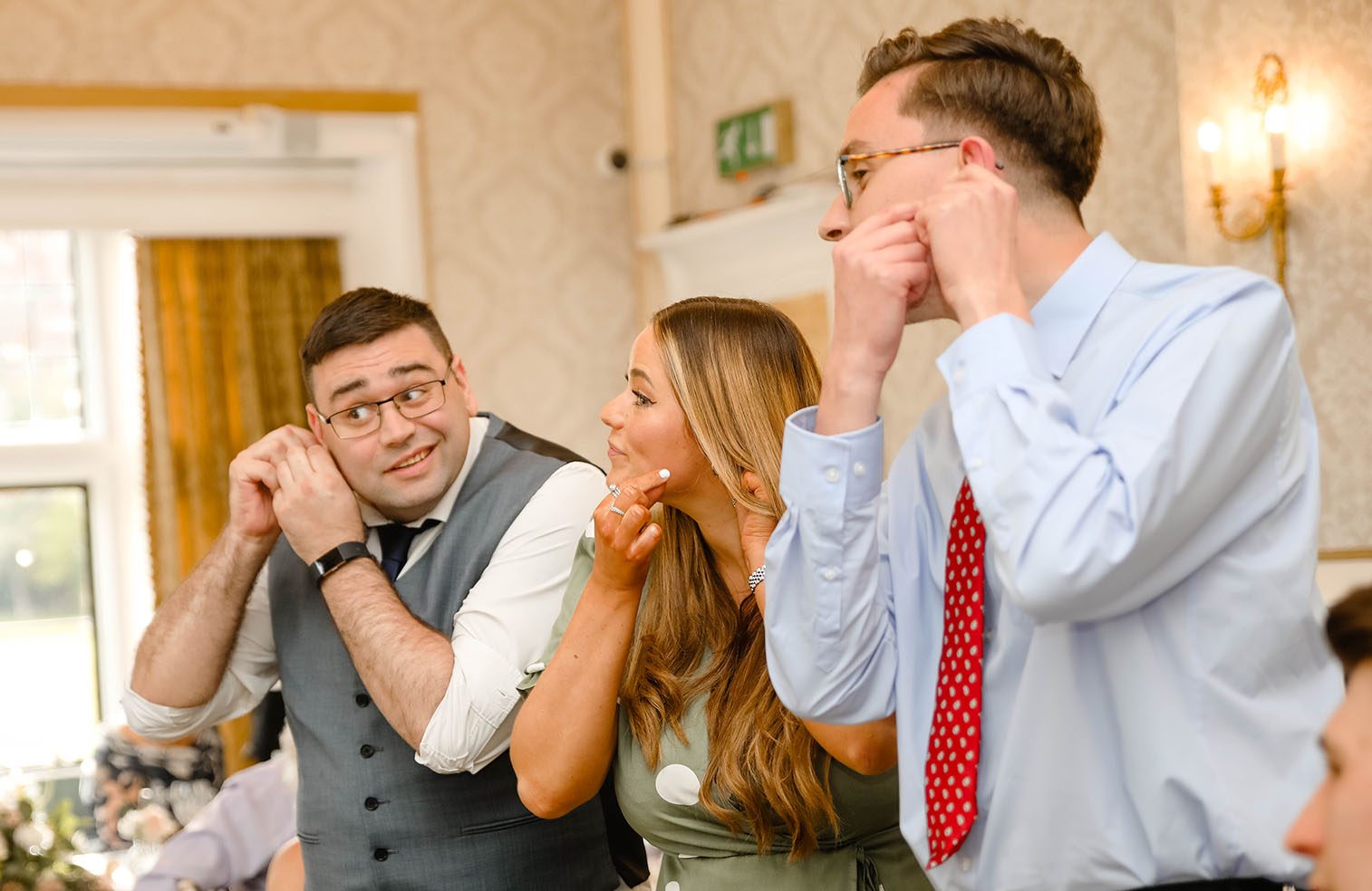 Kevin Durham, Farnham wedding toastmaster