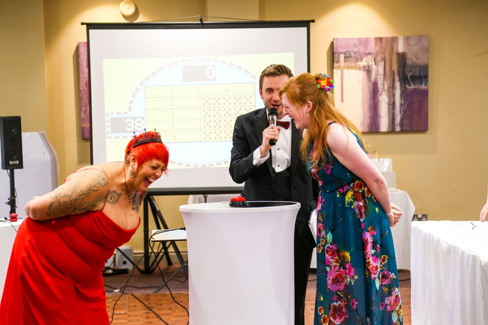 Kevin Durham: interactive game show entertainment