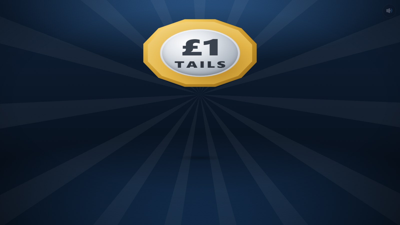 Heads or Tails on the big screen: the giant coin spinning in the air